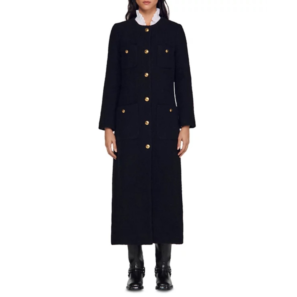 Matteo Boucle Coat